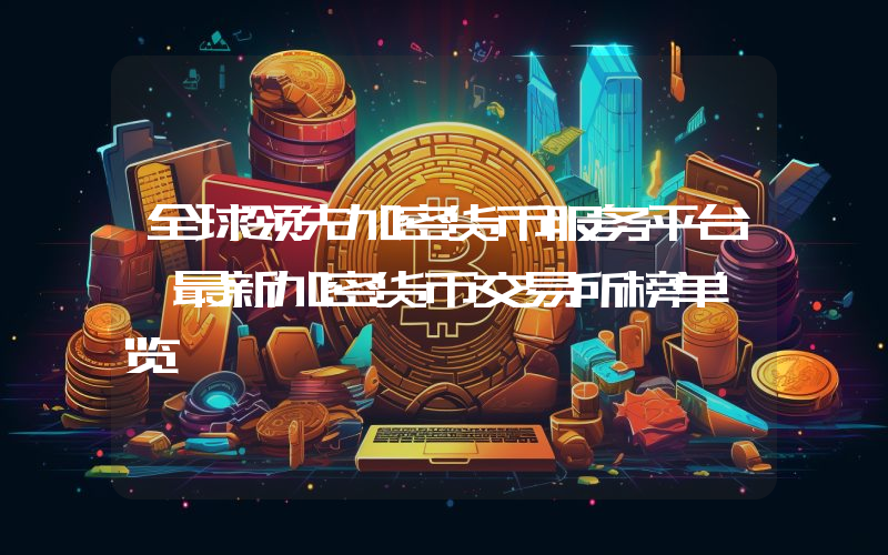 全球领先加密货币服务平台 最新加密货币交易所榜单一览