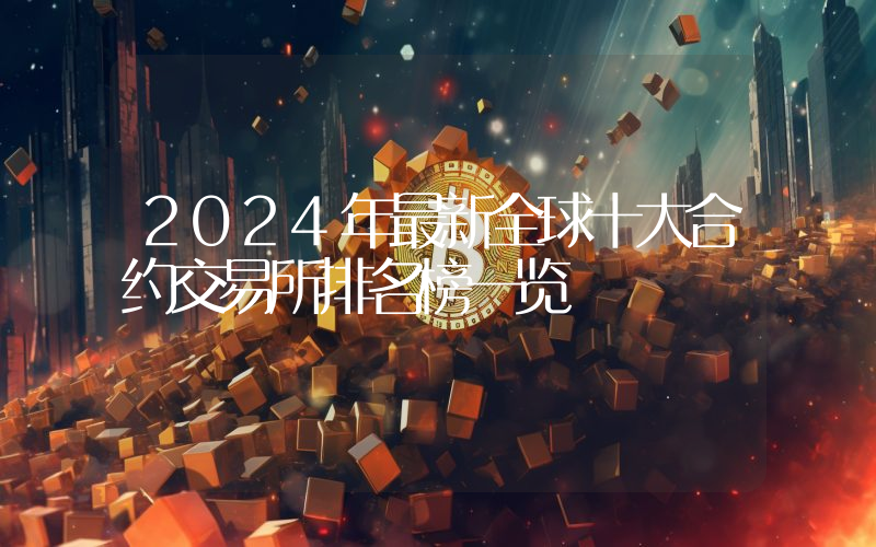 2024年最新全球十大合约交易所排名榜一览