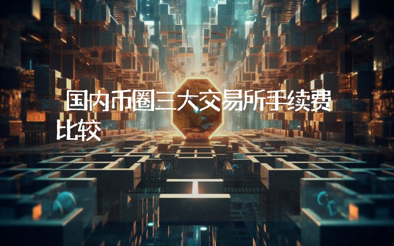 国内币圈三大交易所手续费比较