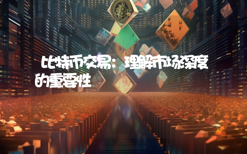 比特币交易：理解市场深度的重要性