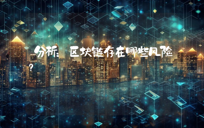 分析：区块链存在哪些风险？