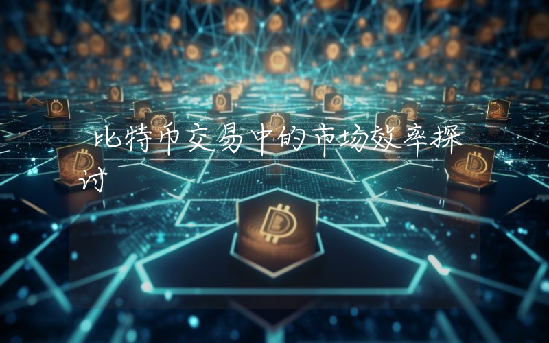 比特币交易中的市场效率探讨