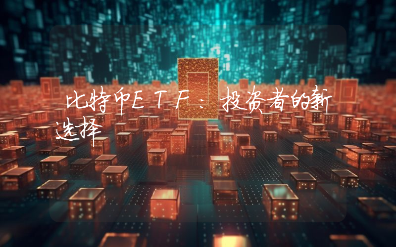 比特币ETF：投资者的新选择