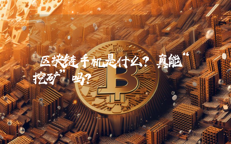 区块链手机是什么？真能“挖矿”吗？
