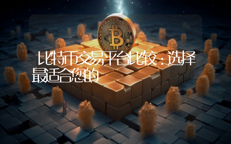 比特币交易平台比较：选择最适合您的