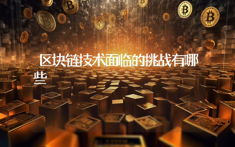区块链技术面临的挑战有哪些