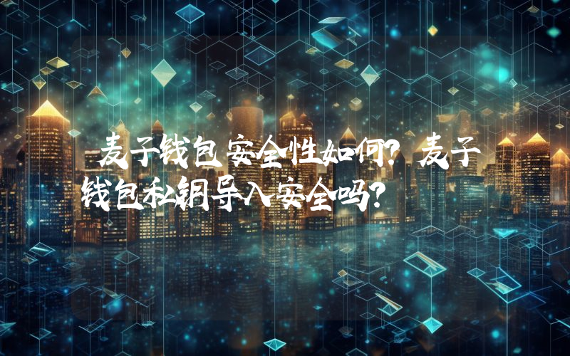 麦子钱包安全性如何？麦子钱包私钥导入安全吗？