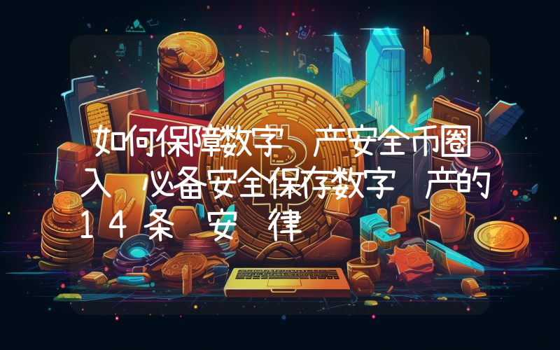 如何保障数字资产安全币圈入门必备安全保存数字资产的14条资安铁律