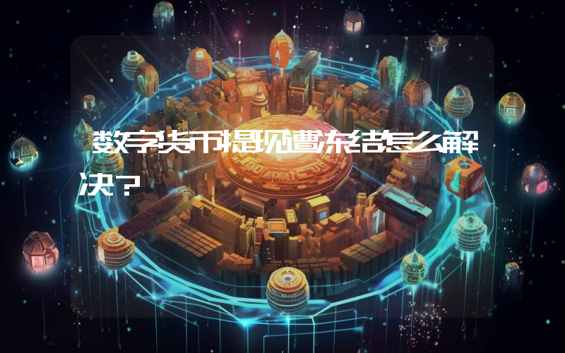 数字货币提现遭冻结怎么解决？