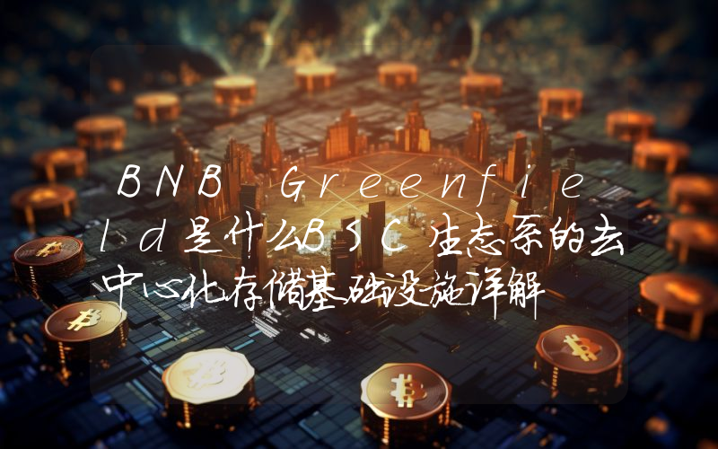 BNB Greenfield是什么BSC生态系的去中心化存储基础设施详解