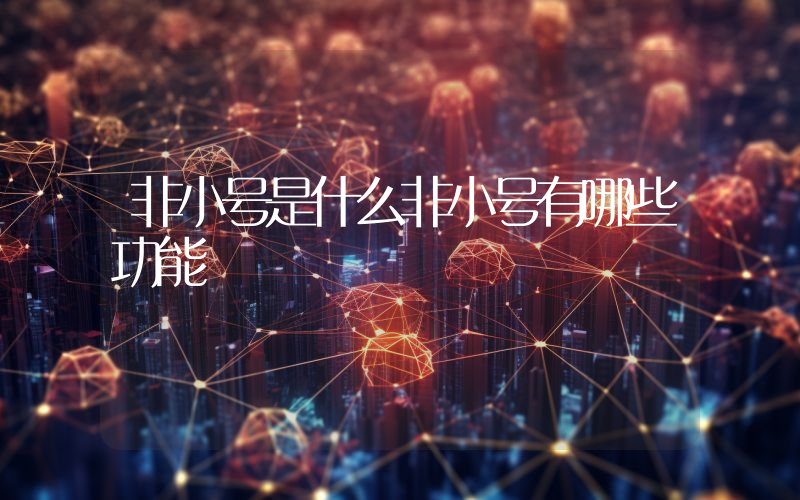 非小号是什么非小号有哪些功能