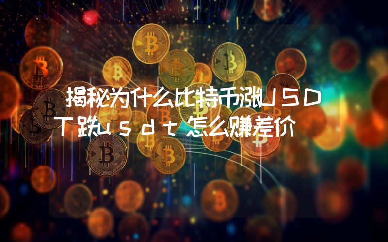 揭秘为什么比特币涨USDT跌usdt怎么赚差价