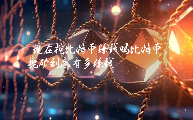 现在挖比特币赚钱吗比特币挖矿到底有多赚钱