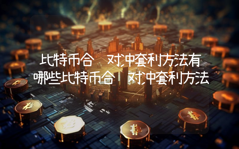 比特币合约对冲套利方法有哪些比特币合约对冲套利方法