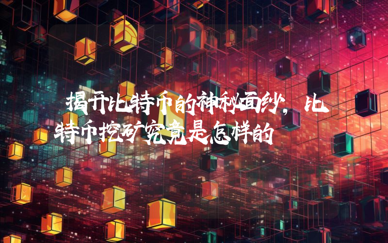 揭开比特币的神秘面纱,比特币挖矿究竟是怎样的