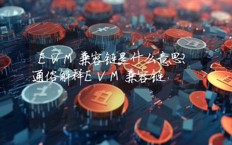 EVM兼容链是什么意思？通俗解释EVM兼容链