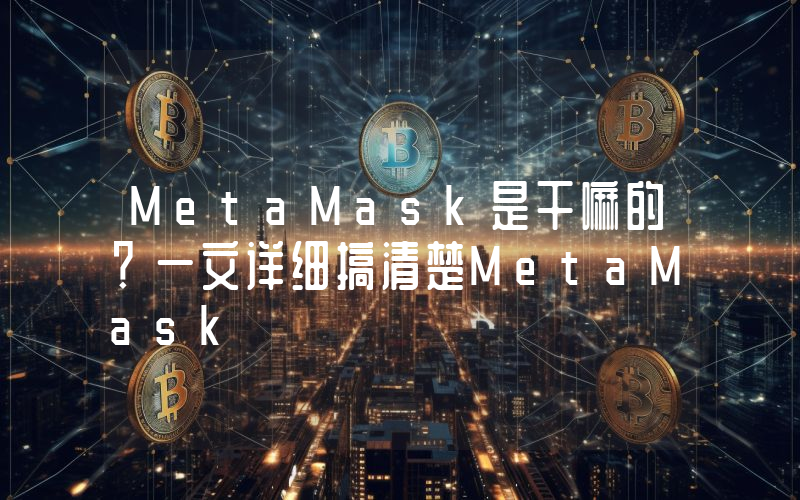 MetaMask是干嘛的？一文详细搞清楚MetaMask