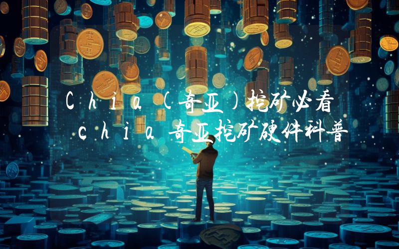Chia(奇亚)挖矿必看 chia奇亚挖矿硬件科普