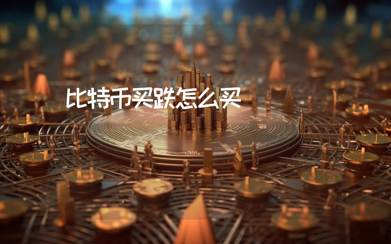 比特币买跌怎么买