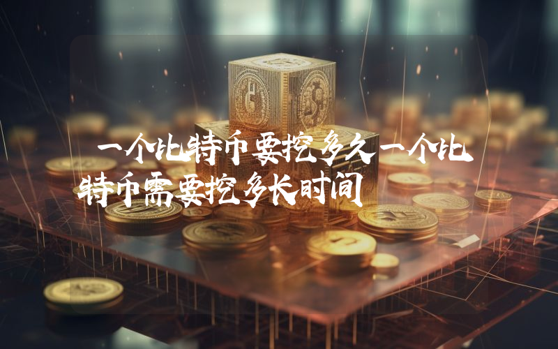 一个比特币要挖多久一个比特币需要挖多长时间