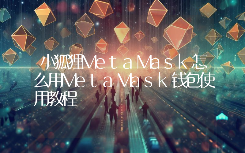 小狐狸MetaMask怎么用MetaMask钱包使用教程