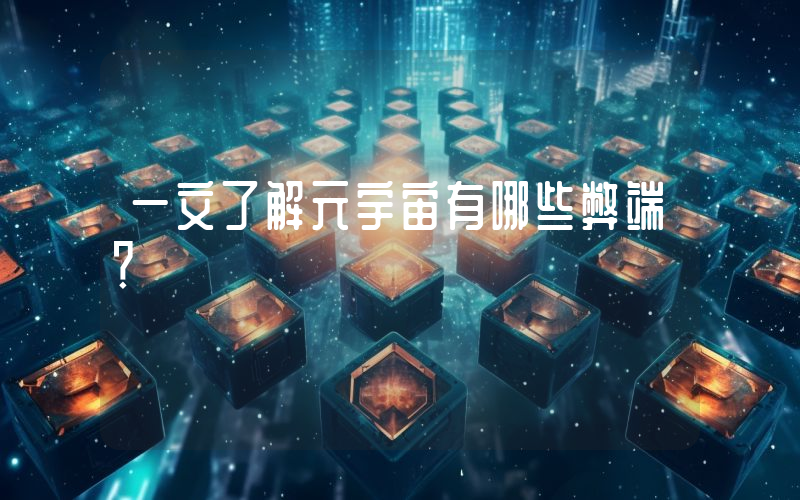 一文了解元宇宙有哪些弊端？