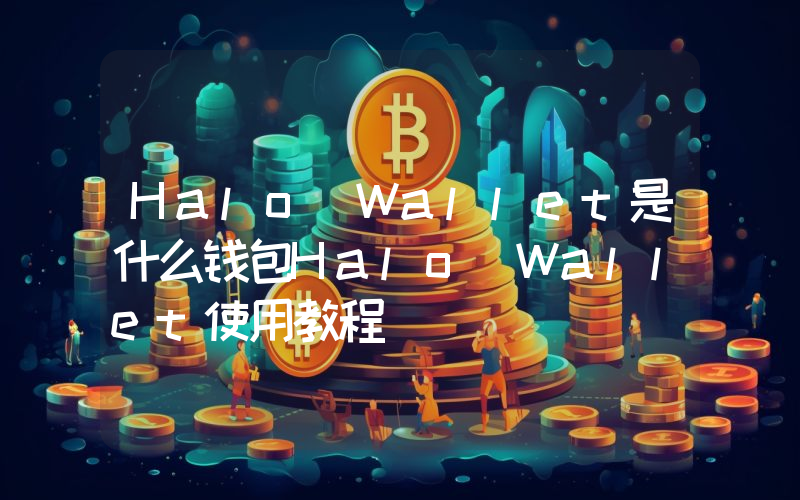 Halo Wallet是什么钱包Halo Wallet使用教程