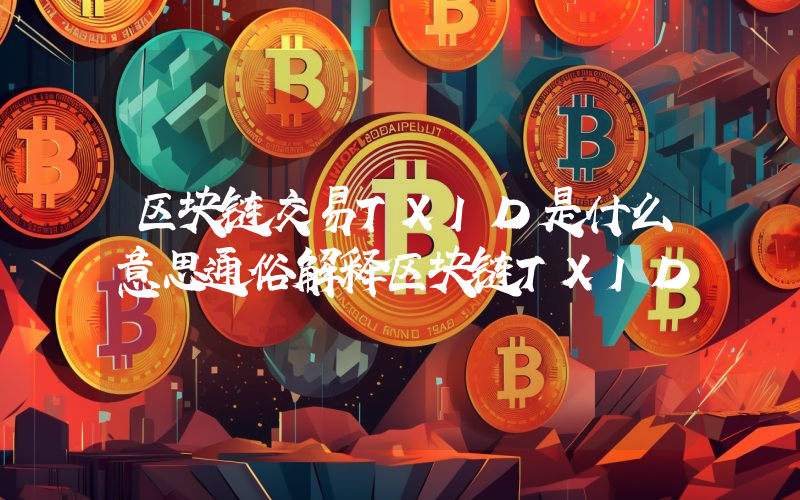 区块链交易TXID是什么意思通俗解释区块链TXID