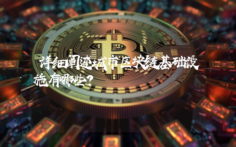 详细阐述城市区块链基础设施有哪些？