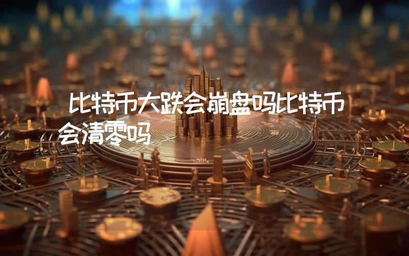 比特币大跌会崩盘吗比特币会清零吗