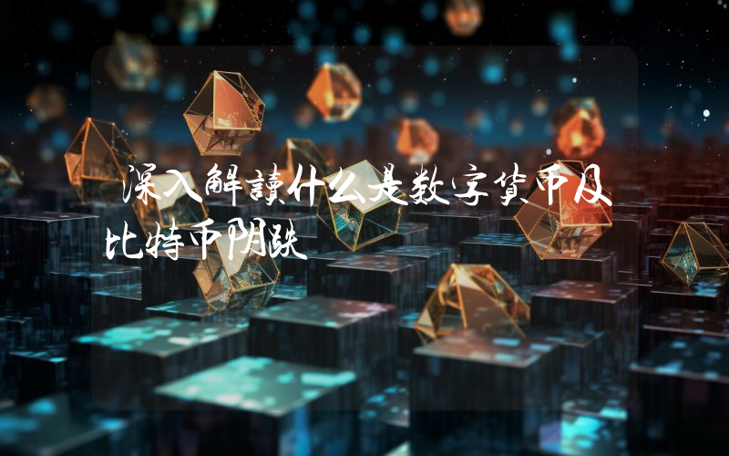 深入解读什么是数字货币及比特币阴跌