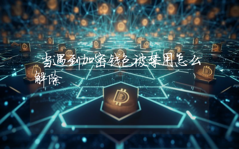 当遇到加密钱包被禁用怎么解除