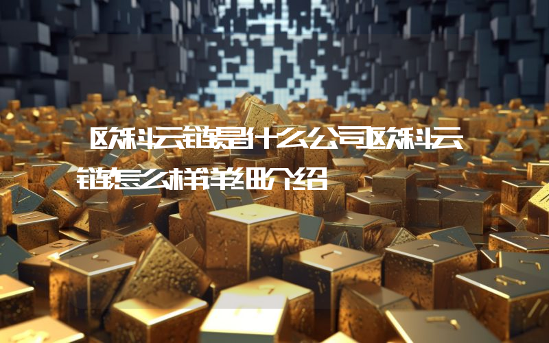 欧科云链是什么公司欧科云链怎么样详细介绍
