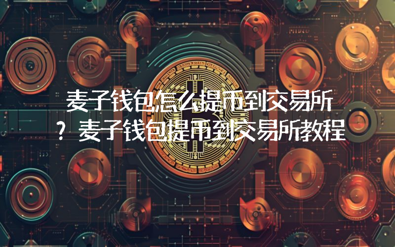 麦子钱包怎么提币到交易所？麦子钱包提币到交易所教程