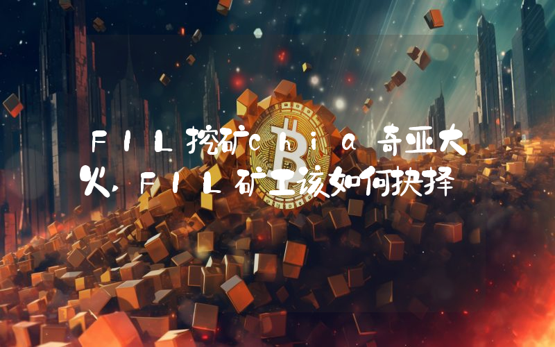 FIL挖矿chia奇亚大火,FIL矿工该如何抉择