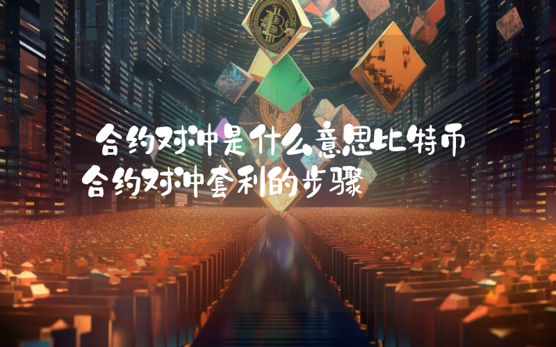 合约对冲是什么意思比特币合约对冲套利的步骤