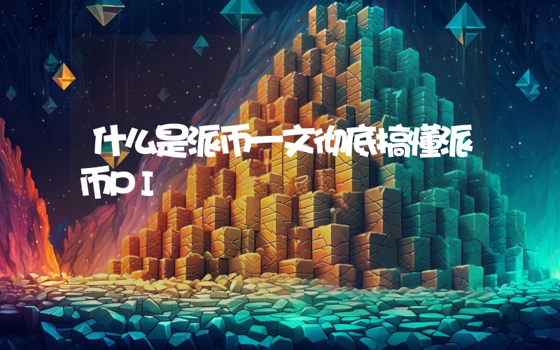 什么是派币一文彻底搞懂派币PI