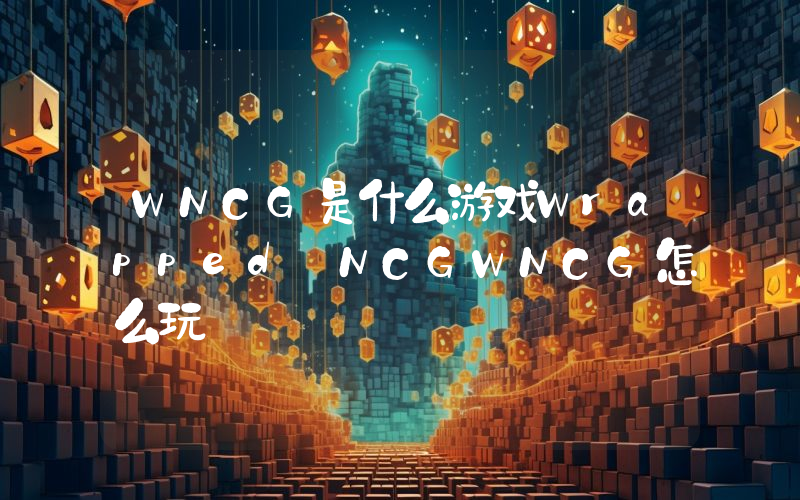WNCG是什么游戏Wrapped NCGWNCG怎么玩