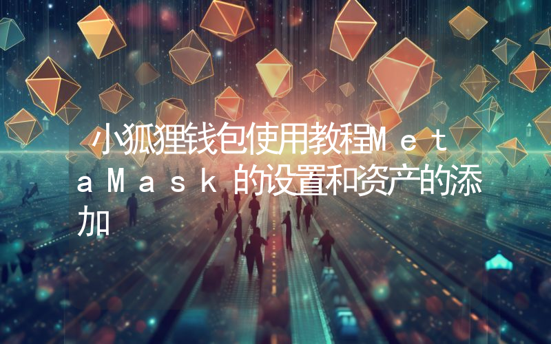 小狐狸钱包使用教程MetaMask的设置和资产的添加