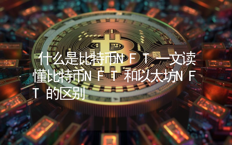 什么是比特币NFT一文读懂比特币NFT和以太坊NFT的区别