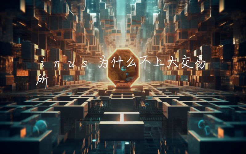 inus为什么不上大交易所