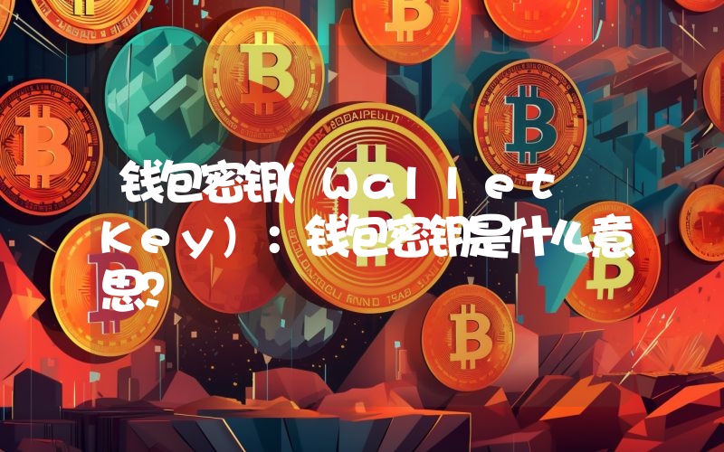 钱包密钥(Wallet Key)：钱包密钥是什么意思？