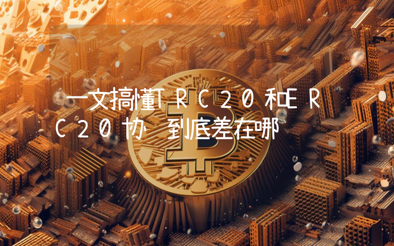 一文搞懂TRC20和ERC20协议到底差在哪