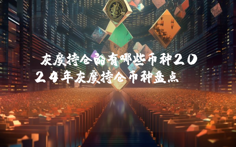 灰度持仓的有哪些币种2024年灰度持仓币种盘点
