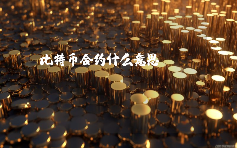 比特币合约什么意思