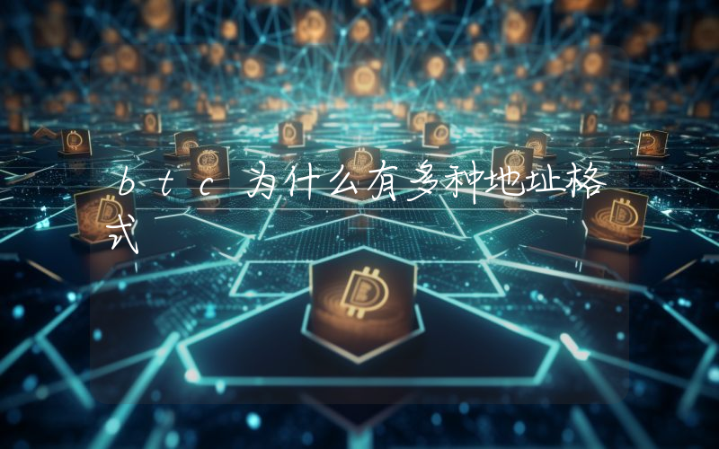 btc为什么有多种地址格式