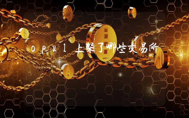 opul上架了哪些交易所