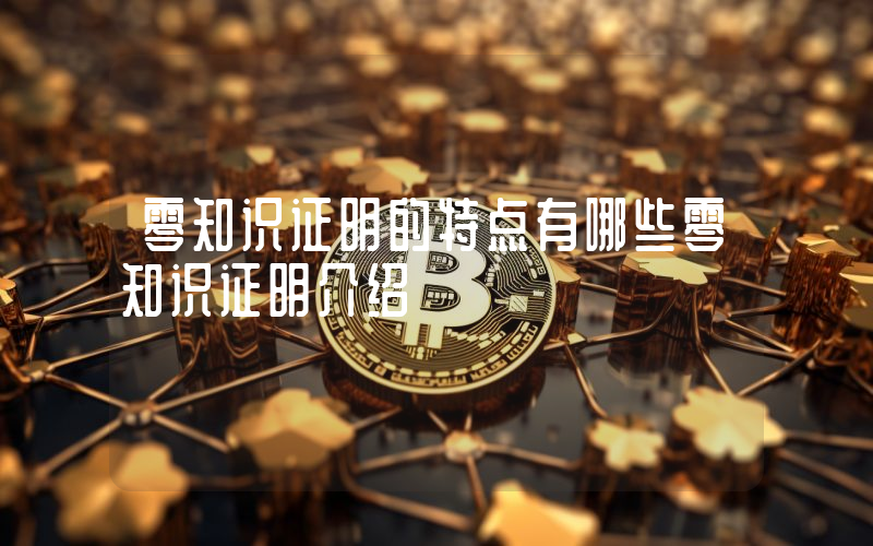 零知识证明的特点有哪些零知识证明介绍