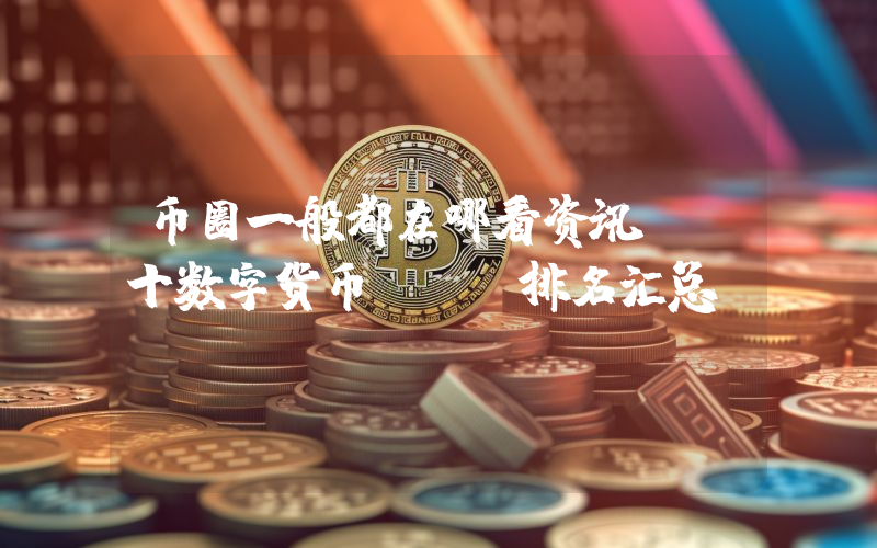 币圈一般都在哪看资讯_前十数字货币app排名汇总