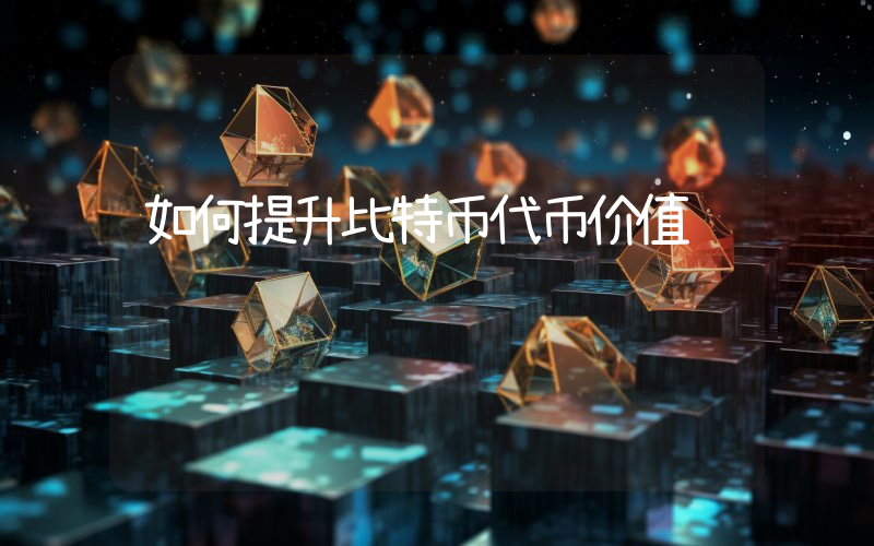 如何提升比特币代币价值